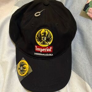Imperial beer brand cap with bottle opener